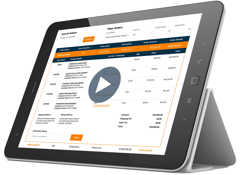 Customer Portal Demo